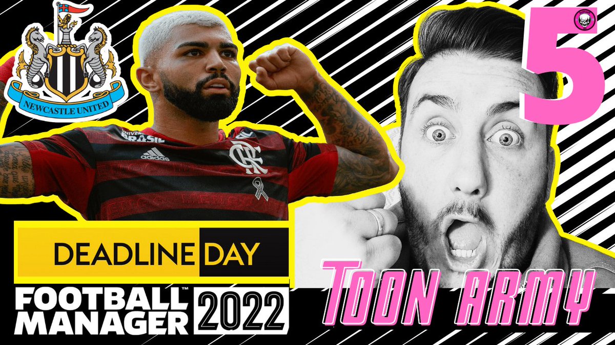 MrBlueShan's tweet photo. 🟡Football Manager 2022 | Newcastle | Deadline Day🟡

Deadline Day is one of the new features on Football Manager 2022. I have my first look at it and also try and strengthen our squad for the push for Europe.
#fm22 #fm22features 

https://t.co/Xnwqjm1k1g https://t.co/95ruK6DGwX