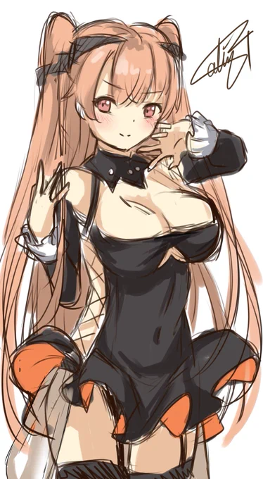 こんなジョンストンが描きたいっていう超究武ちんちん覇斬ラフ 