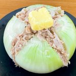 玉ねぎ丸ごと一個をぺろりと食べられちゃいそう!簡単で美味しそうな料理のレシピ!