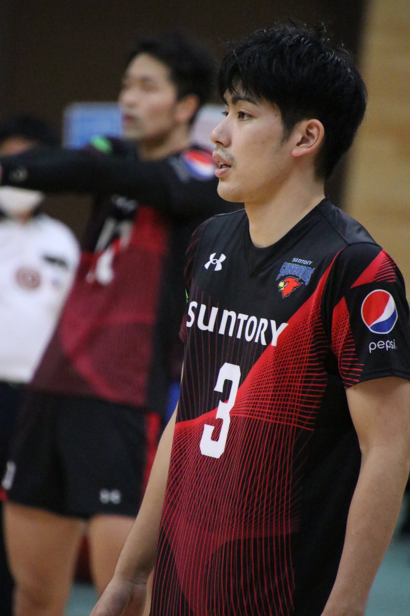 Jhe7887's tweet photo. 11/6 YMITアリーナ

#サントリーサンバーズ 
#小野遥輝 選手 https://t.co/udXYKNZLky