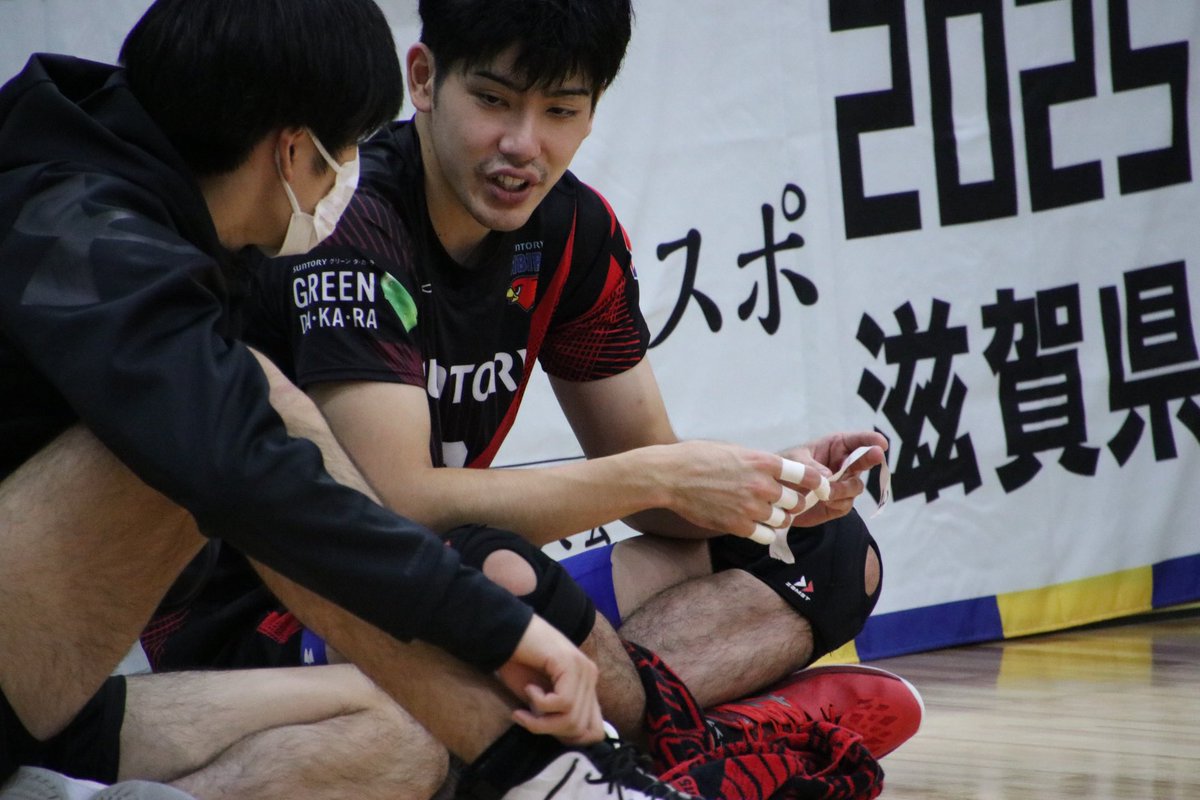 Jhe7887's tweet photo. 11/6 YMITアリーナ

#サントリーサンバーズ 
#小野遥輝 選手 https://t.co/6zLSO0UvfL