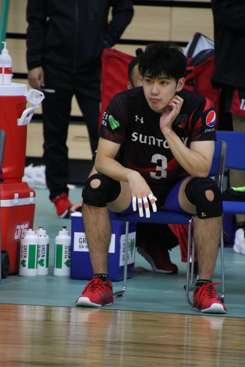 Jhe7887's tweet photo. 11/6 YMITアリーナ

#サントリーサンバーズ 
#小野遥輝 選手 https://t.co/6zLSO0UvfL