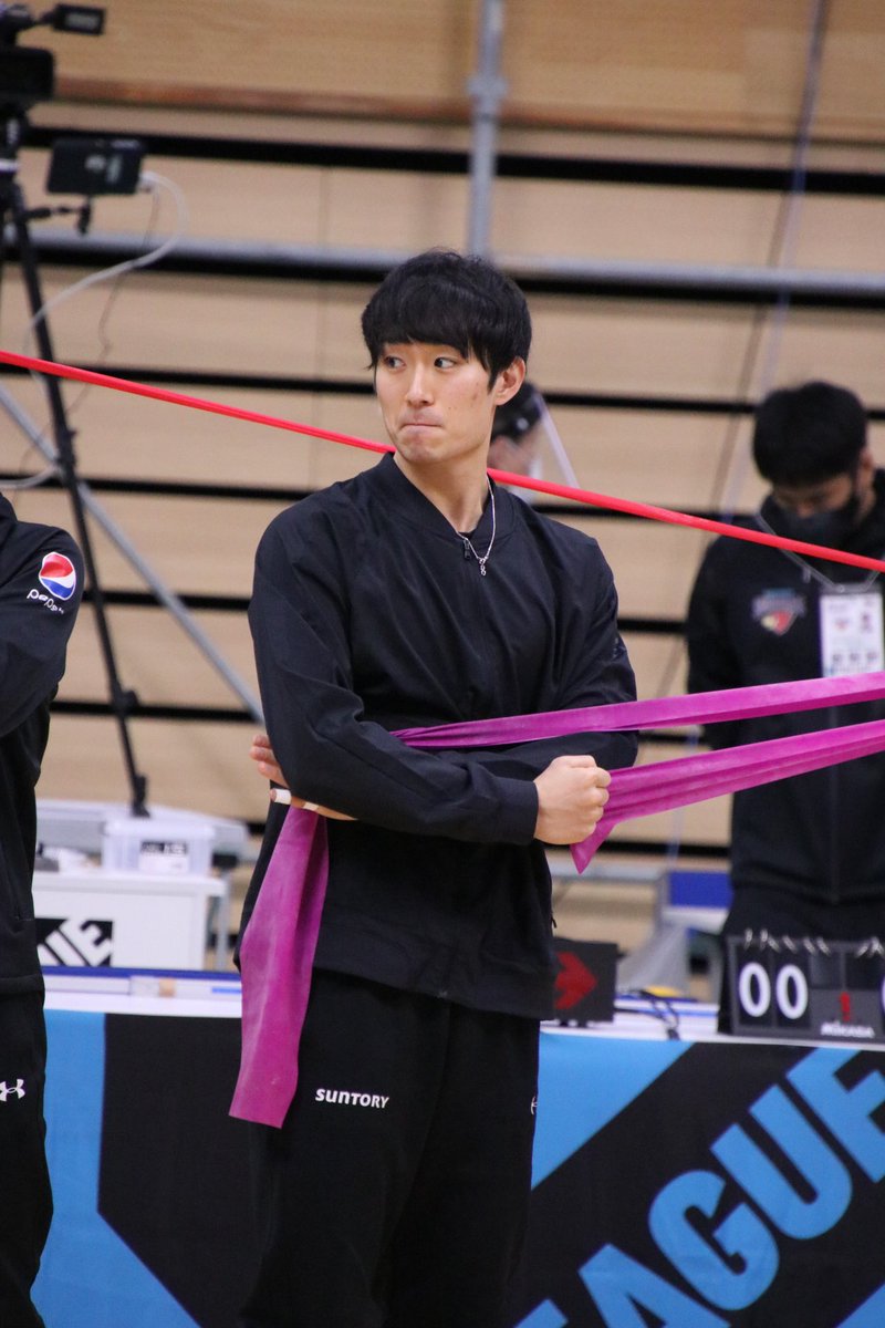 Jhe7887's tweet photo. 11/6 YMITアリーナ

#サントリーサンバーズ 
#柳田将洋 選手 https://t.co/cPR51He3BZ