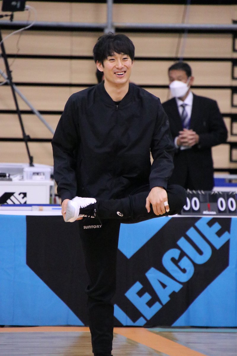 Jhe7887's tweet photo. 11/6 YMITアリーナ

#サントリーサンバーズ 
#柳田将洋 選手 https://t.co/M2NByvVuZz