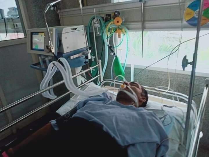 कल देर रात जिंदल हॉस्पिटल में थे,भाई कुलदीप राणा का आपरेशन सफल हुआ है लेकिन अगले 72 घण्टे नाजुक हैं,आप सब दुआ और प्रार्थना करें 👏

#BJPAttackedFarmersAgain