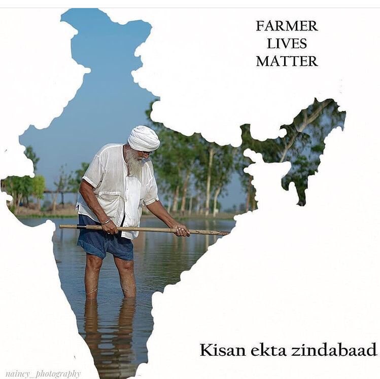 "Agriculture is the most healthful, most useful and most noble employment of man."
-George Washington🙏
#FarmersProtest <a href="/UN/">United Nations</a>
#BJPAttackedFarmersAgain
#BJP_Hataoo_DeshBachao 
#ModiDisasterForIndia
