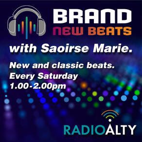 RadioAlty's tweet photo. Your #derbyday Saturday starts like this on RadioAlty…

Milly with #Trackstothefuture - 10am

Dan with #SaturdaySportandSounds - midday

Saoirse Marie - 1pm - #BrandNewBeats 

online, apps, Alexa and Streema. https://t.co/Kx6Olrhmtc