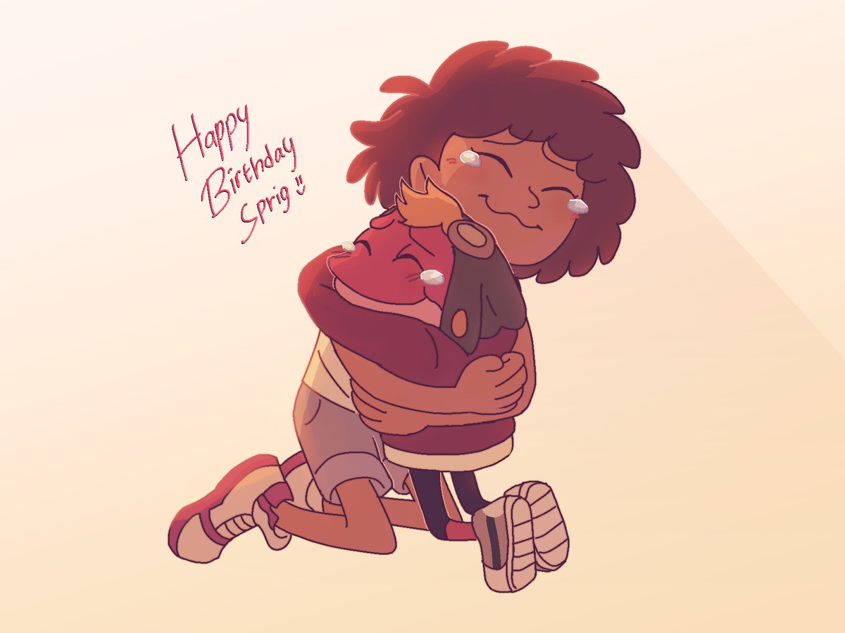yyuppys's tweet photo. //amphibia spoilers
happy bday lil dude :') 💖
#amphibia #amphibiaseason3 #happybirthdaySprig #hbdsprig https://t.co/MXUFpix4BB