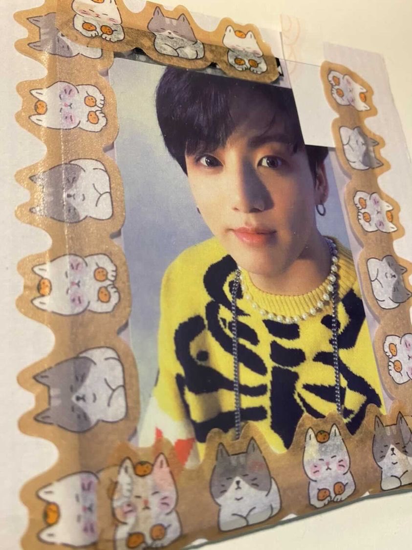 iknowmel's tweet photo. I love this washi tape!!!
#btstrade #btsphotocardtrade #btspctrade #btspctrading https://t.co/bwQlgzLxKi