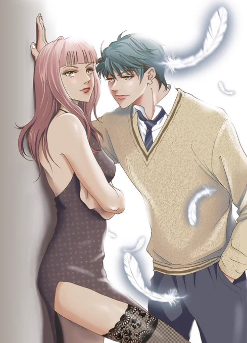 没になったバージョン。
羽根も邪魔で移動されましたね😆💦

「偶然の恋、教えます」第一話 
さいゆうま

Renta
https://t.co/Cv7r8kTJfp

まんが王国
https://t.co/GmETT7QQLr

BookLive
https://t.co/g554JsZ4eO

Amazon

https://t.co/pl589sC0b4

#漫画が読めるハッシュタグ 