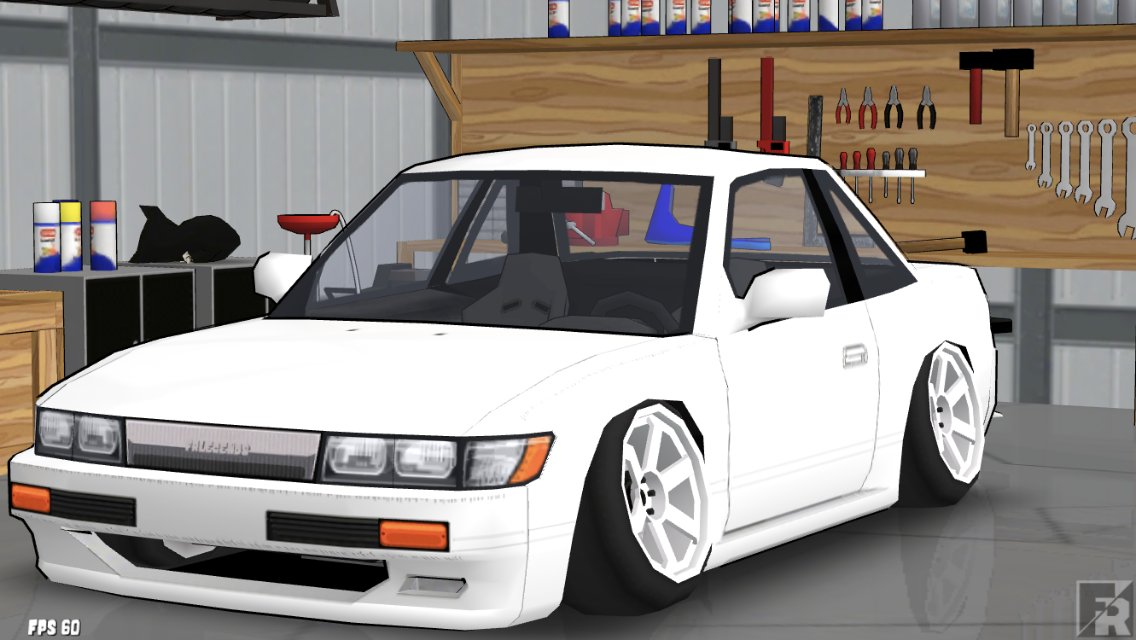 dathuko's tweet photo. #FRLegends
s13 純正ヘッドライト　配布

https://t.co/7fYQLNUTCk

前のチェイサー同様、ちょっと潜ればプロジェクター単位で色変えれます。 https://t.co/J0Dr9hXwmJ