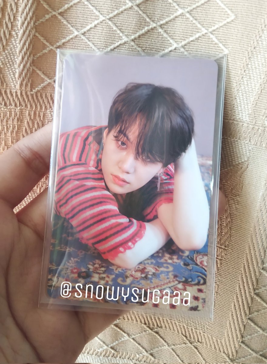snowysugaaa's tweet photo. #SnowyMails
Isa pang pogi na umuwi ๐ญ Thank youu for this, @attyminyoongi! One of my prios finally home ๐๐ญ https://t.co/VeTmLvER04