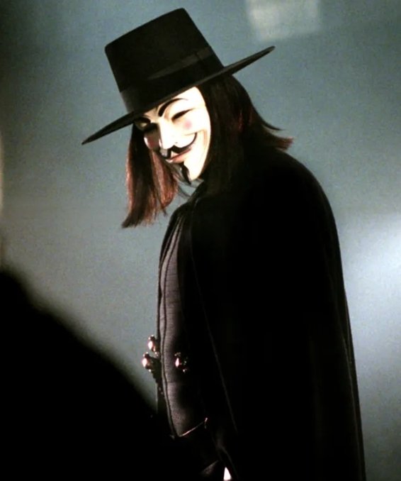 warriorpoet43's tweet photo. Remember, remember the 5th of November... It's fiction right? https://t.co/j0QZLpvsby