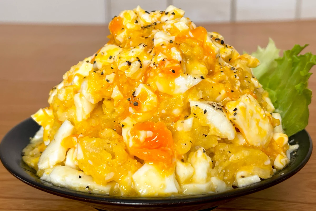 自分好みにアレンジできる！半熟たまごで至福のポテトサラダ！