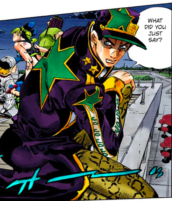 Does Kujo Jotaro die 'JoJo's Bizarre Adventure: Stone Ocean'? Does Kujo Jotaro die 'JoJo's Bizarre Adventure: Stone Ocean'?