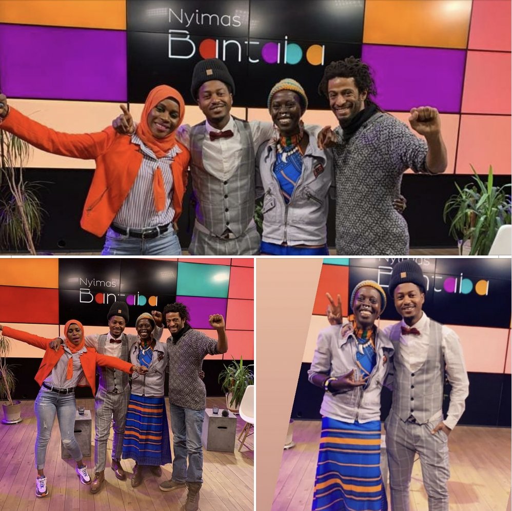 MediaMigrant's tweet photo. As #MMN is planning a new endouver into the importance on music and migration in 2022 we are looking very much forward to the airing of @nyimasbantab Programme next weekend on@ALEXTVBerlin
#musicmigration #positivealetnatives https://t.co/7KSisjC2oQ