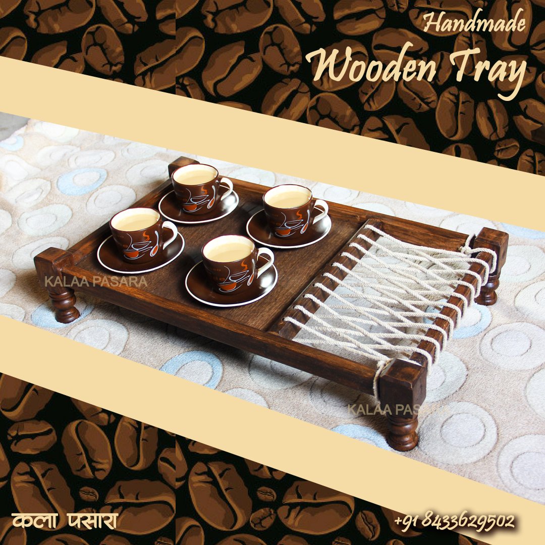 2kalaapasara's tweet photo. Wooden tray.
Khatiya style
Dm/call/WhatsApp
+91 8433629502
+91 9869978953
#kalaapasara #woodentray #cuatomized #giftshopnearme #goodwork #woodcraft #borivali #Mumbai #kitchendecor #bestgift https://t.co/1VxP3aiojO