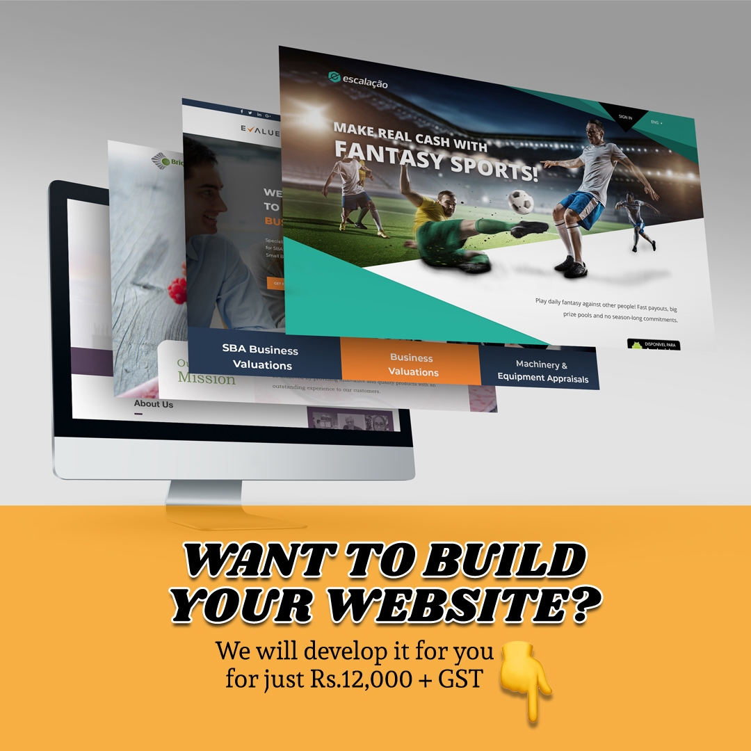 j2tmedia's tweet photo. Get your own professional website designed for your business in just Rs.12,000 + GST*
Our offer includes - Domain, hosting, SSL Certificate, Website development using Wordpress, 1 month of free support, and training to update your website.  👉 https://t.co/tICKjRhMTw https://t.co/bpvwatfZNk