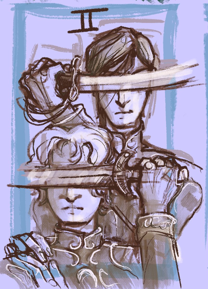 2 of swords [ #logh ]