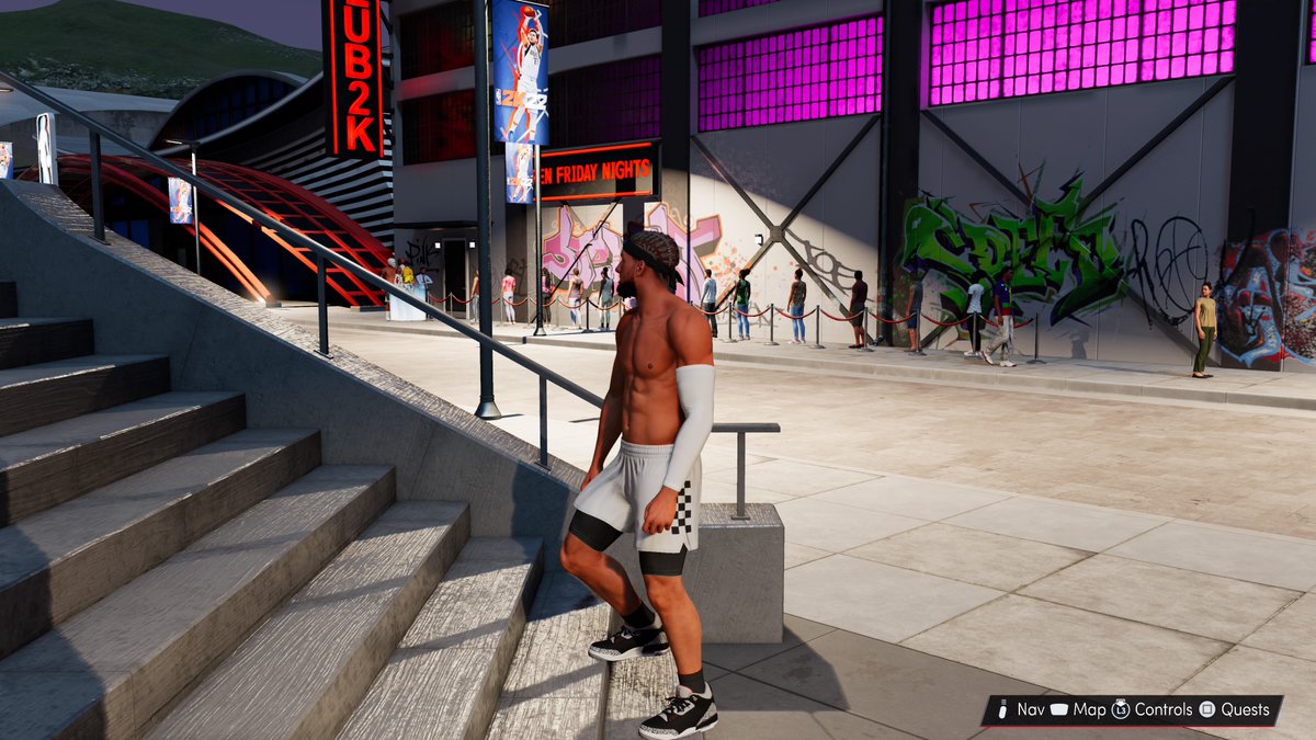 MissThickemsTV's tweet photo. #2HRSet shorts are a must #PS5Share, #NBA2K22 https://t.co/ScalCXR02W
