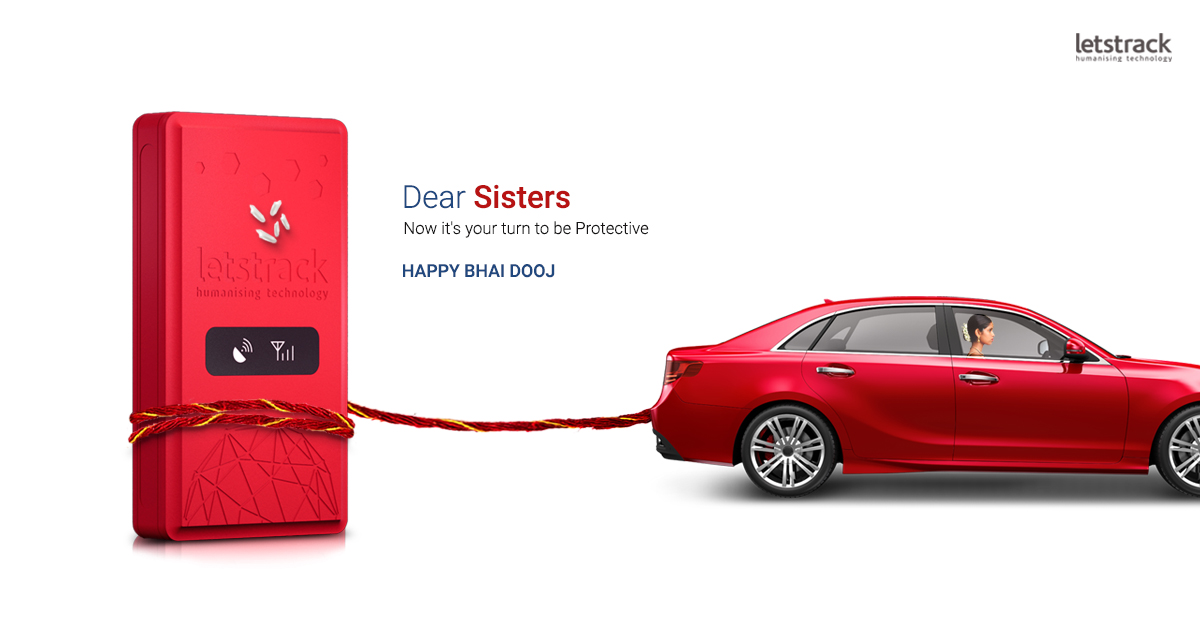 letstrackltd's tweet photo. #LETSTRACK is the world’s leading security company that puts innovation to work for protecting you and your loved ones through the journey of life. 
#BhaiDooj #festival #happiness #tracking #GPS #familycomefirst #security #Tracker #gpstracker #SafetyFirst https://t.co/hagPB8OKub
