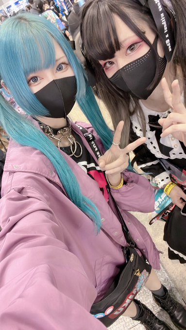 Twitterのコスプレ画像1