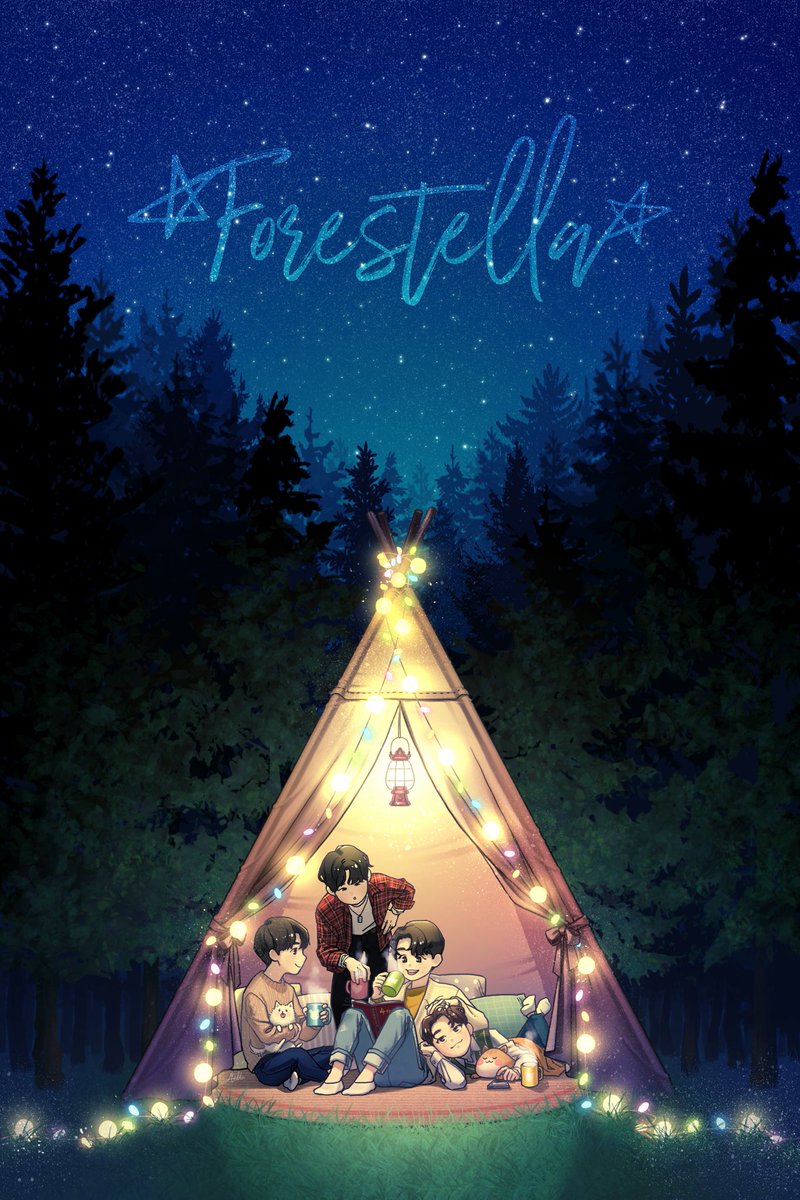 fore_mill___y's tweet image. 포레전시 참여한 그림 샤샥 올려보기🌲✨