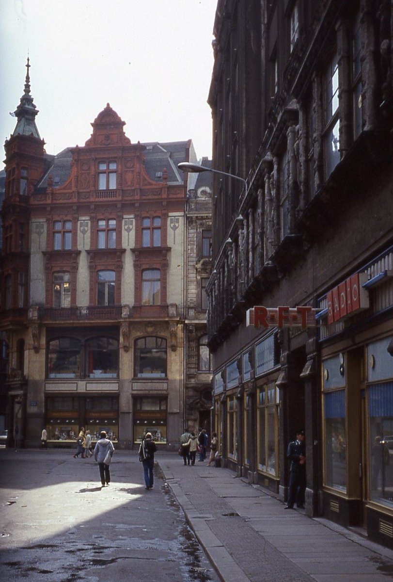 Stadtbummel Leipzig, Frühling 1985