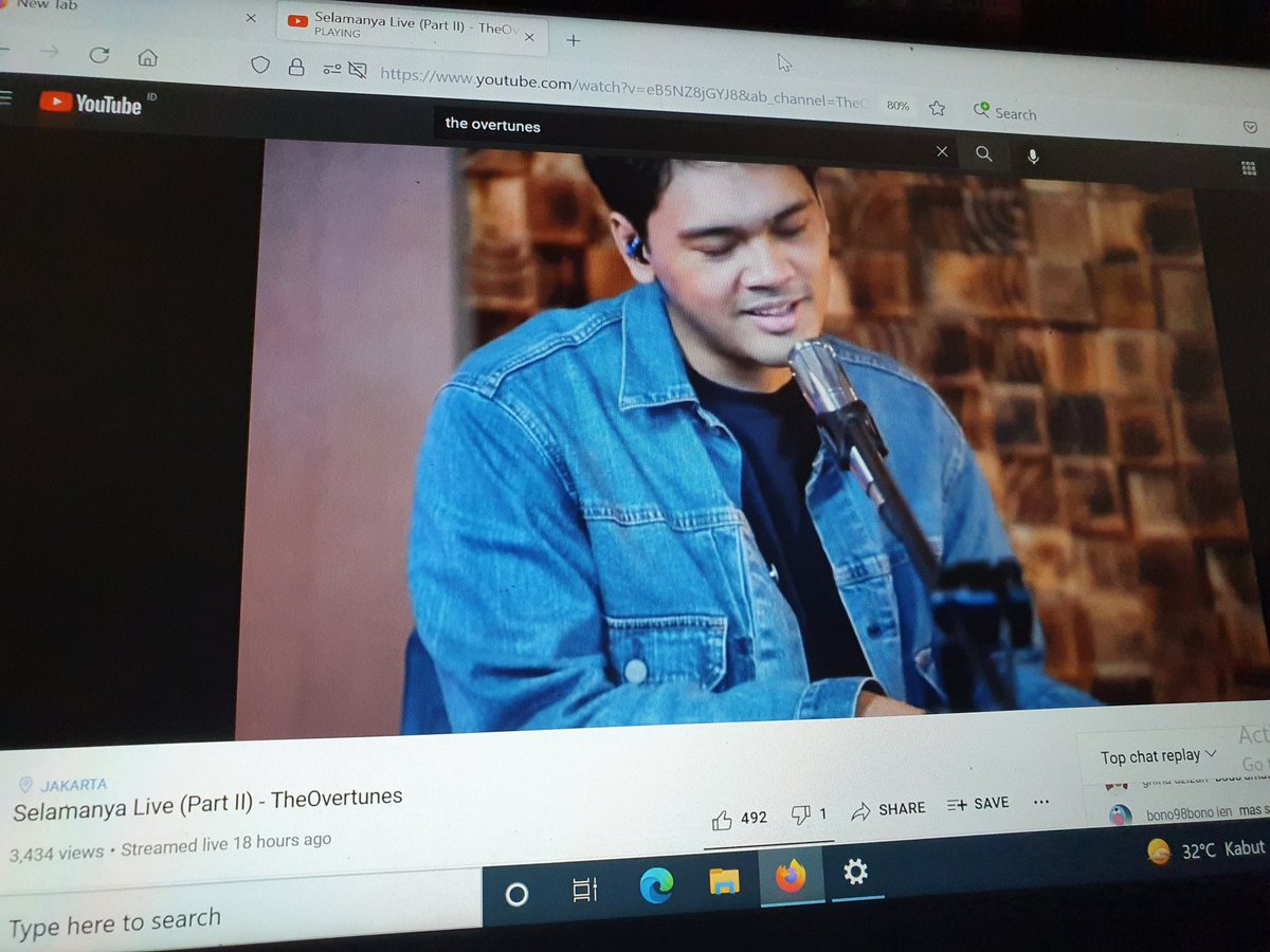 motskee's tweet photo. Karena semalam masih berasa kurang, jadi mari kita ulang lagi aja 😁😁
@TheOvertunes #SelamanyaLive https://t.co/uk9Z5WzZbu