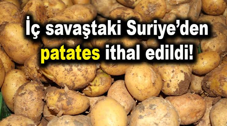 AKP iktidarından önce dünyada tarımda kendi kendine yeten 7 ülkeden biriydik, AKP sayesinde tarımda ithalatçı ülke olduk.!

Gerçekti HayalOldu