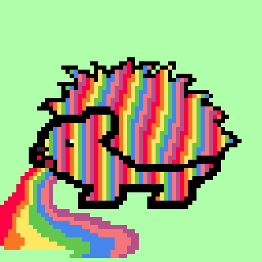 Rainbow explosion!🌈🌈🌈