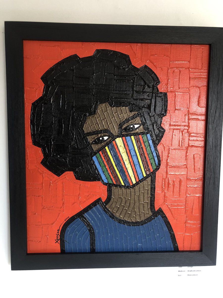 IsaacSsemakadde's tweet photo. #Oringo exhibit at #Lumiimamawugwe
by @Xensonart @Xensonartspace
Open: Nov 6, 2021 till Jan 14, 2022 https://t.co/5bsWIgF8n0