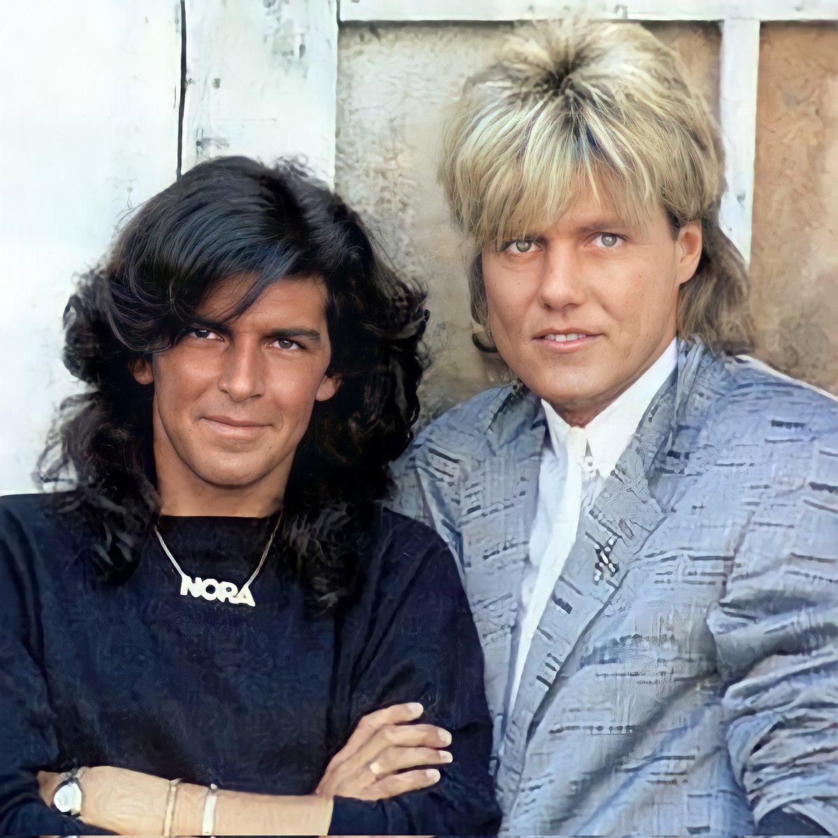 Modern Talking tweet media