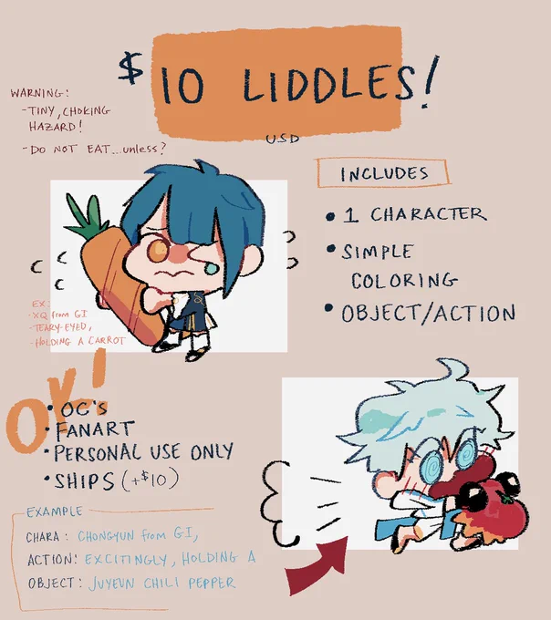 hello my commissions are open!! 
[🌟RTs appreciated!]
limited slots

https://t.co/g2k4Jlnkk9 