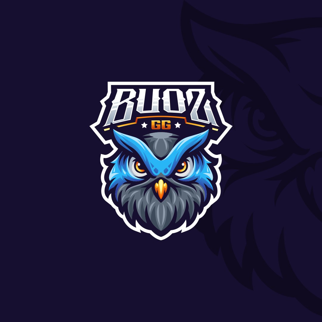 modaltampang_'s tweet photo. logo for @BuozGG 
.
.
#buoz #buozgg #owl #owlgaming #logo #logodesign #modaltampang https://t.co/f6v9Q1Y3sk