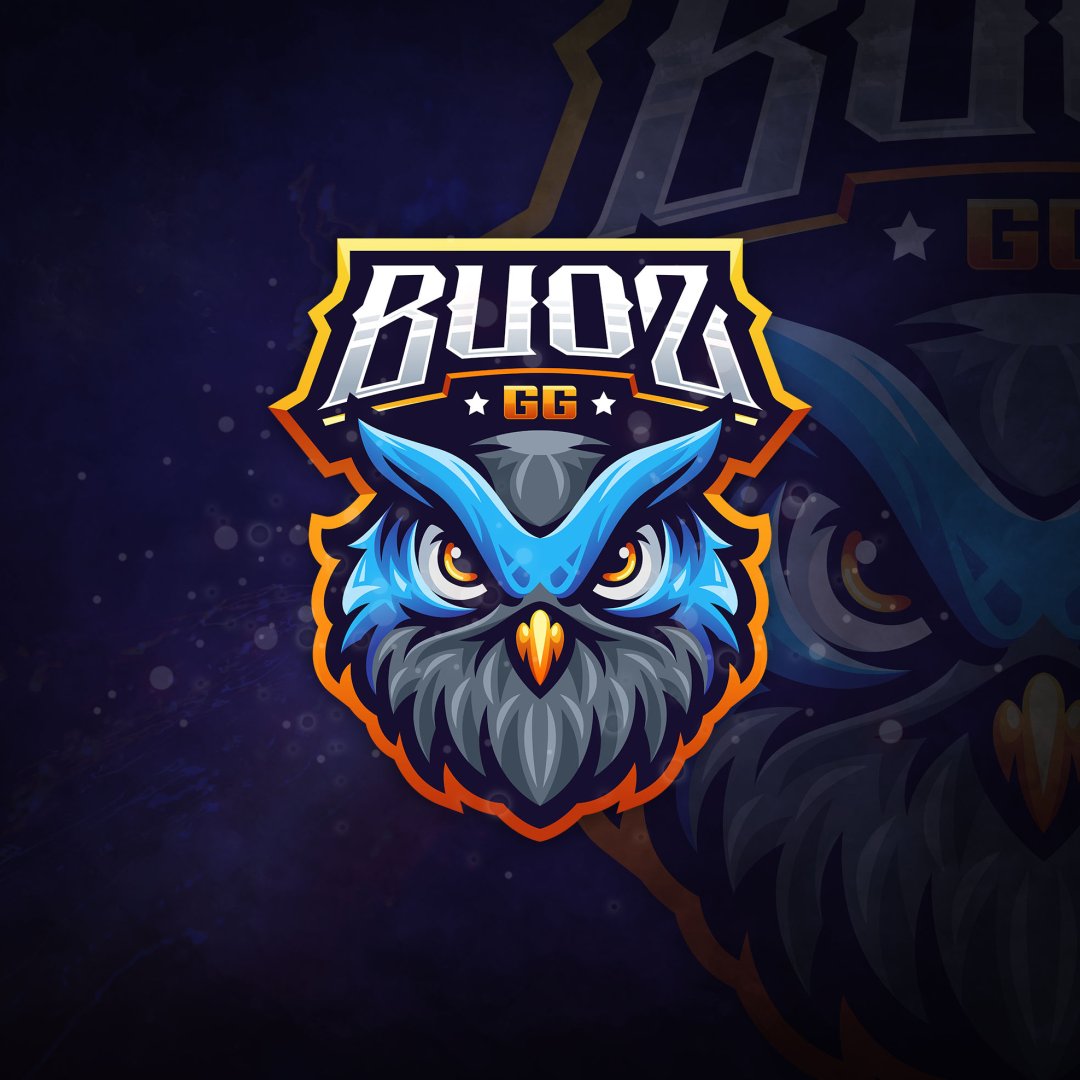 modaltampang_'s tweet photo. logo for @BuozGG 
.
.
#buoz #buozgg #owl #owlgaming #logo #logodesign #modaltampang https://t.co/f6v9Q1Y3sk