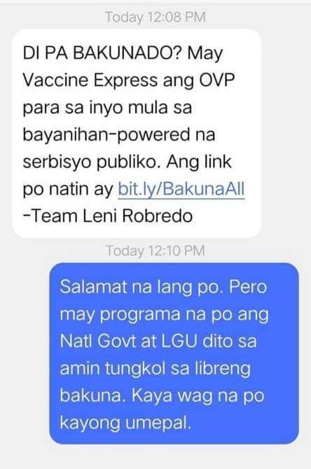 AlfredoGenom's tweet photo. The Robredo campaign in a nutshell. https://t.co/09myEOdcBF