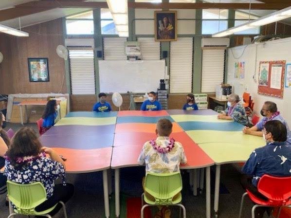Kapi'olani Elem tweet media