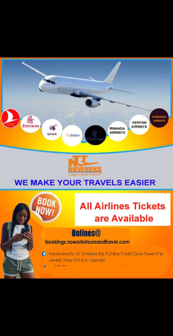 KeithPius's tweet photo. Travel anywhere in the world with @NoworkstoursLTD!
Coz they have cheaper flights tickets 🎟!
#NOWORKS https://t.co/P9eie31OfM