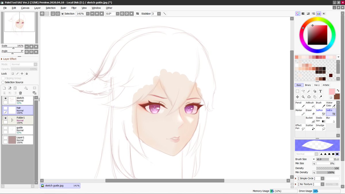 primsarts's tweet photo. its been awhileeee
btw today's wip 

#digitalart #fanart 
#artph #primnoirarts #artplug #artistontwitter #arttwt #artwork #art https://t.co/Z9Te20861c