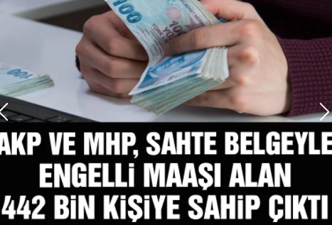 Maaş aldıkları
Sahte belgeleri
Sahte diploma gibi
FETÖ Yapmış olabilir mi?