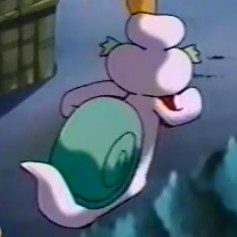 ❝ On it, schnukums. ❞