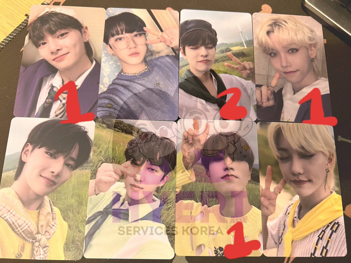 tinykeb's tweet photo. @HyeriServices updated ko po ulit, eto po ate

1 x 1st pc
2 x 3rd pc
1 x 4th pc
1 x 7th pc https://t.co/imp4e7qsHQ