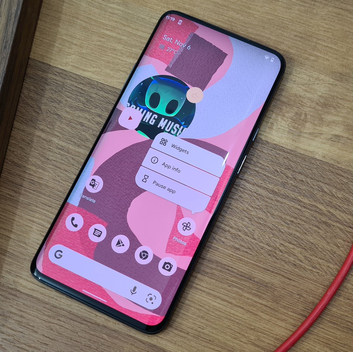 techdroider's tweet image. Android 12 - Google Photos Material You Style Widgets