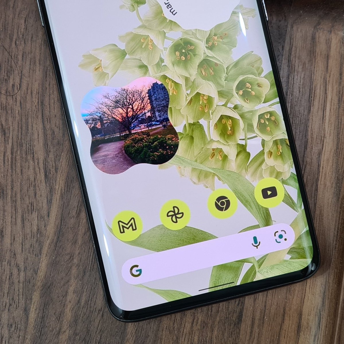 techdroider's tweet image. Android 12 - Google Photos Material You Style Widgets