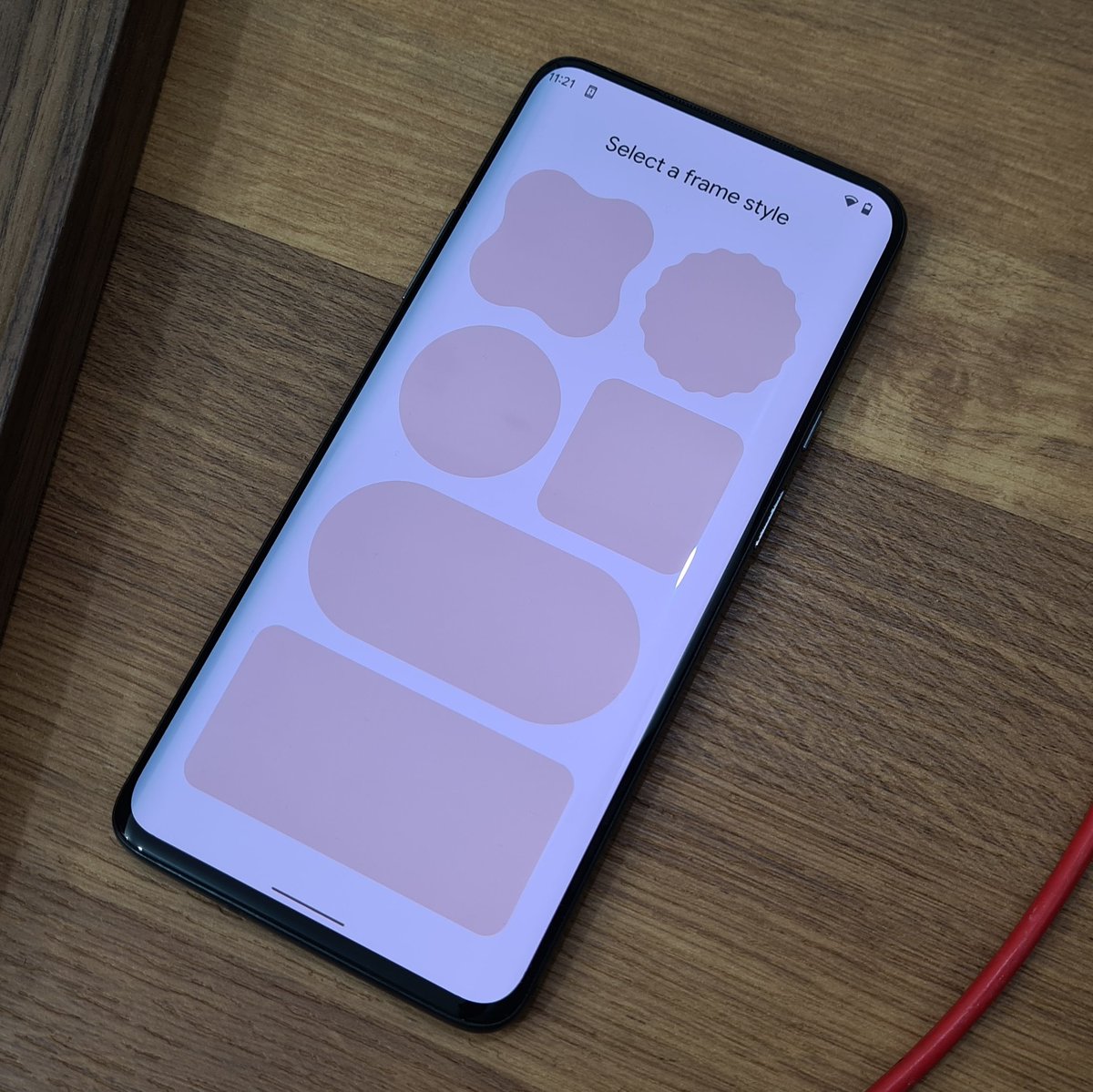 techdroider's tweet image. Android 12 - Google Photos Material You Style Widgets