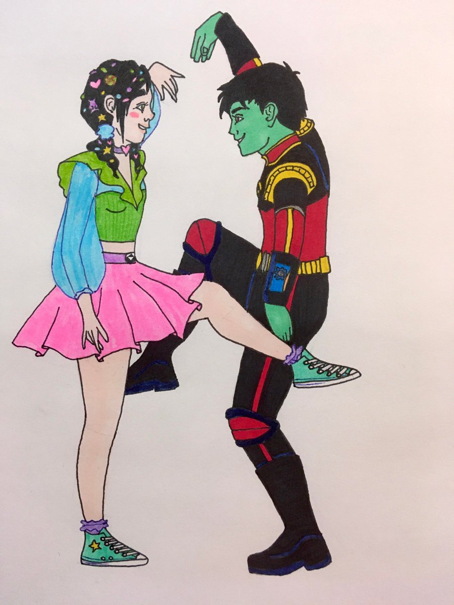 marylizabetha's tweet image. Finally sat down and made some more art of the crossover pairing of Little Enzo Matrix from ReBoot and Vanellope Von Schweetz from Wreck it Ralph.

#EnzoMatrix #ReBoout #Vanellope #VanellopVonSchweetz #WreckitRalph