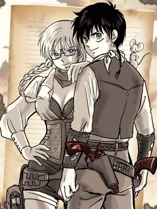 21ページ目でけた🙌✨
改めて自分の漫画って、原稿黒くて暗いな💀✨
白い原稿だとなんか落ち着かなくてついつい黒くしちゃう😅
違うジャンルで全体的に白い画面の漫画とか描いてみたいな🙄
さて。もうちょい頑張るど✒️🙌✨

「RED GUNS」 第1話 #マンガボックスインディーズ https://t.co/CpUFe9OB1T 