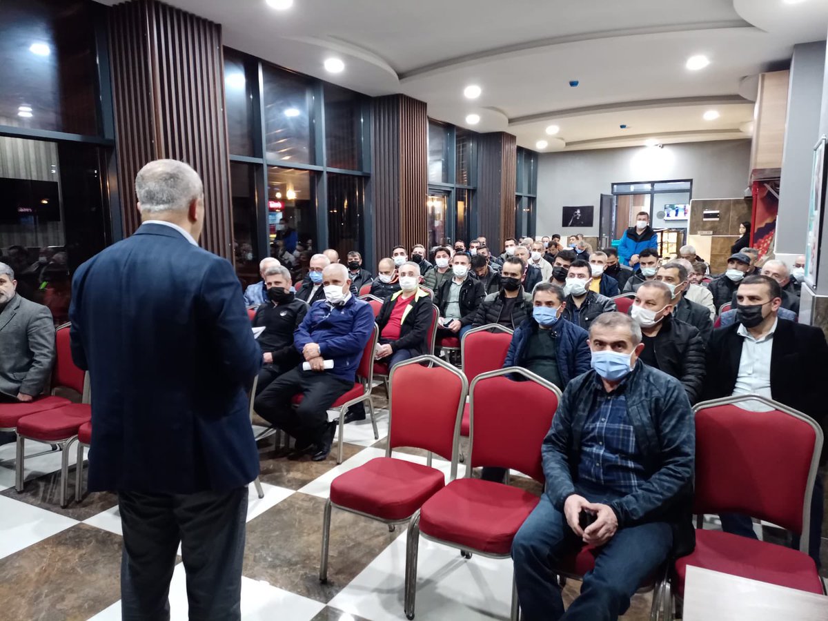 sabanceylan60's tweet photo. Şubemiz il-ilçe yönetimleri ve okul temsilcileri eğitim programımızın ilk grubu 150 kişi Sulusaray termalde başladı.  Üyelerimize yönelik örgütlülük gücümüzü güçlendirmek için yaptığımız çalışmalar iki gün devam edecek. Bugün 13.00 de Liderimiz @_aliyalcin_ la birlikte olacağız https://t.co/KW1E15oHV3