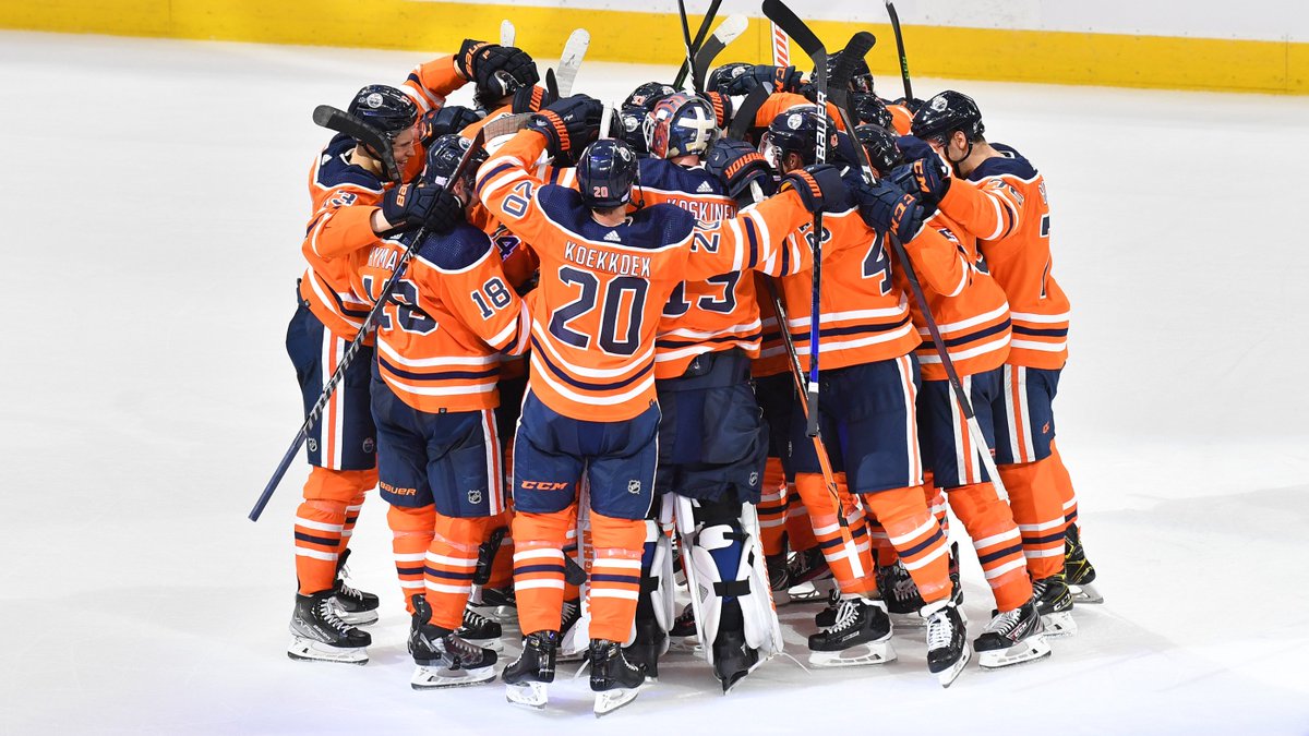 EdmontonOilers's tweet photo. 9-1-0.

Folks, that's a franchise record.

#LetsGoOilers https://t.co/hudVlkwyrP